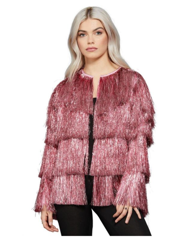 Pink Tinsel Jacket Festival Adult Costume Mardi Gras Pride 60's 70's Disco - image 74000_a1_ufzma8cnxqbqgwof-600x800 on https://www.abracadabrafancydress.com.au