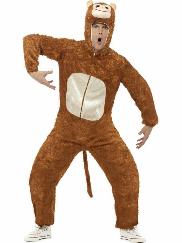 Monkey Ape Costume Animal Orangutan Jungle - image s-l1600-44-600x800 on https://www.abracadabrafancydress.com.au