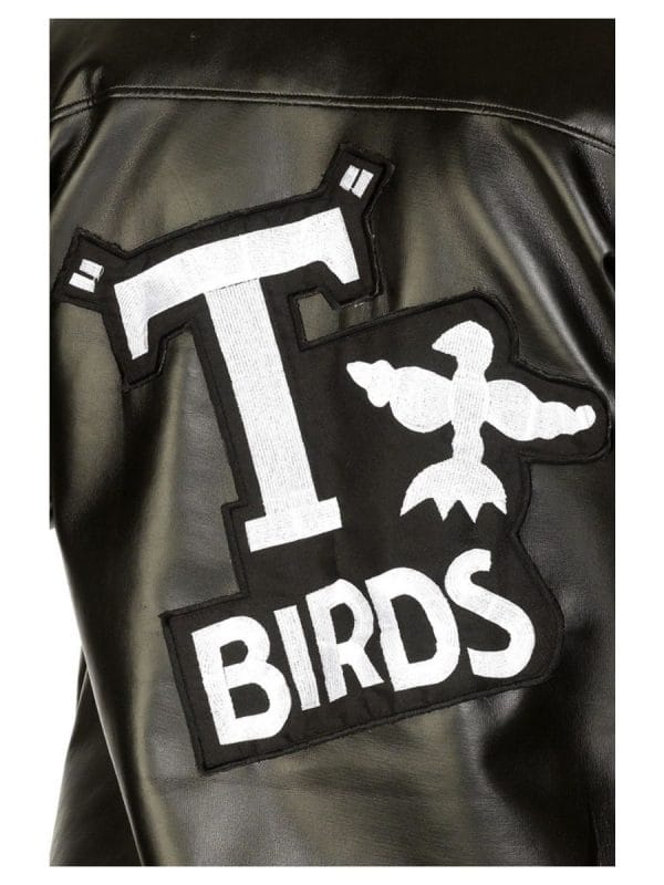 Child T Bird Jacket Grease Danny 50s Rockabilly T'Bird Jacket TBird Costume - image 27491_1_3-600x800 on https://www.abracadabrafancydress.com.au