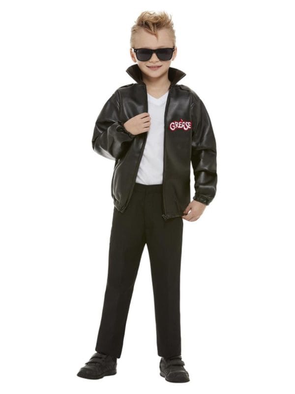 Child T Bird Jacket Grease Danny 50s Rockabilly T'Bird Jacket TBird Costume - image 27491_4-600x800 on https://www.abracadabrafancydress.com.au