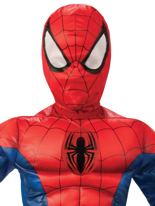 Spider Man Deluxe Lenticular Costume Child - image 3160-1-600x800 on https://www.abracadabrafancydress.com.au