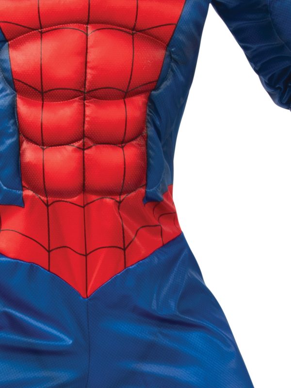 Spider Man Deluxe Lenticular Costume Child - image 3160-2-600x800 on https://www.abracadabrafancydress.com.au