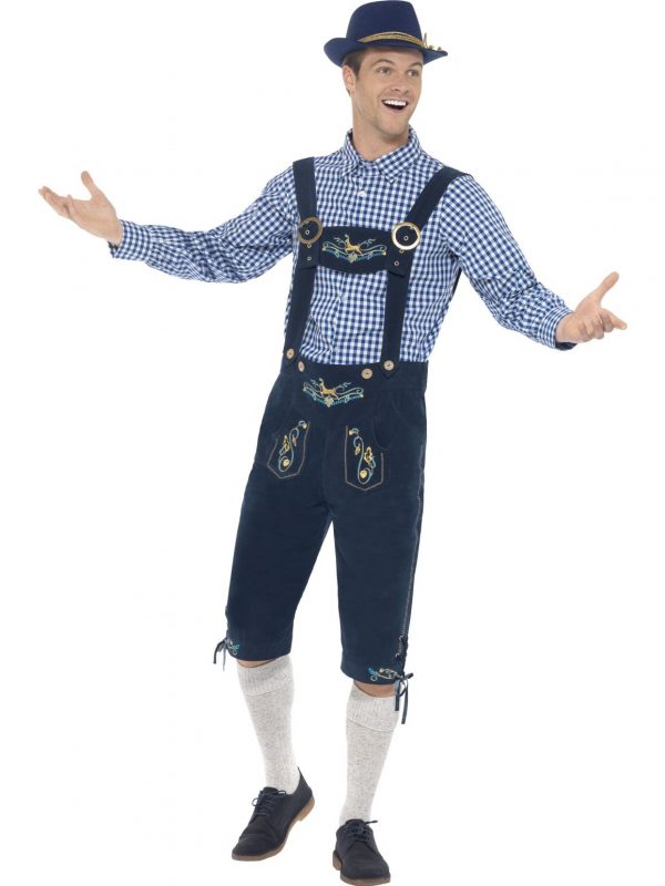 Bavarian Man Lederhosen Beer Oktoberfest German Men Costume Deluxe Rutger - image 45265_0-600x800 on https://www.abracadabrafancydress.com.au