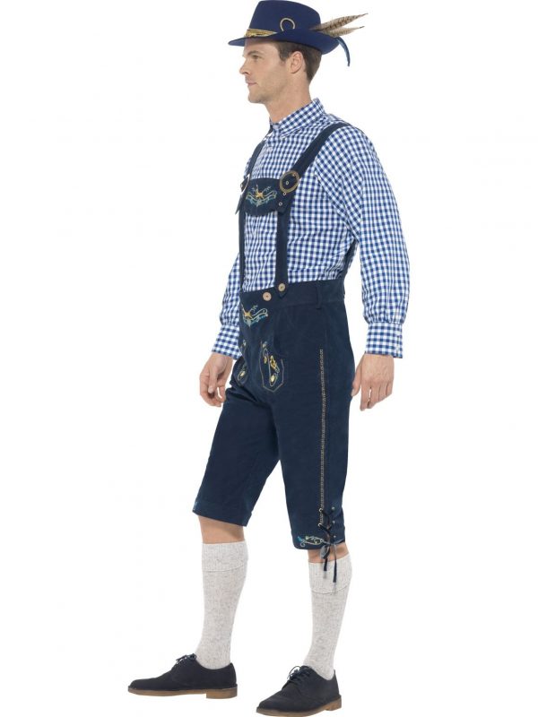 Bavarian Man Lederhosen Beer Oktoberfest German Men Costume Deluxe Rutger - image 45265_1-600x800 on https://www.abracadabrafancydress.com.au