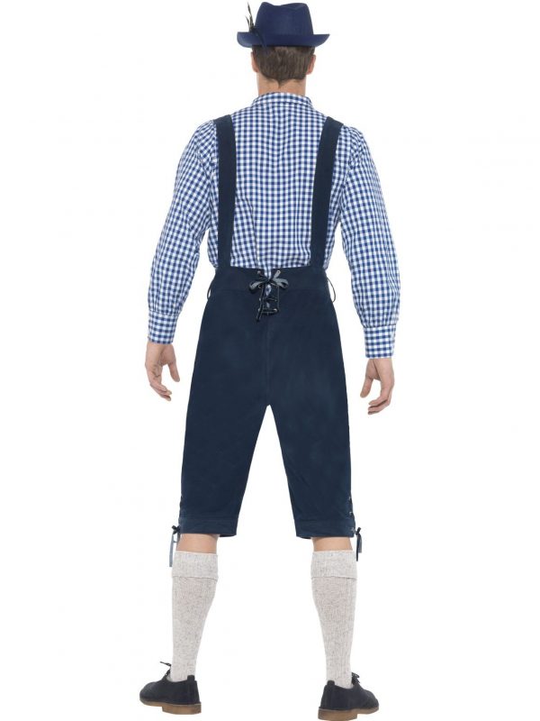 Bavarian Man Lederhosen Beer Oktoberfest German Men Costume Deluxe Rutger - image 45265_2-600x800 on https://www.abracadabrafancydress.com.au