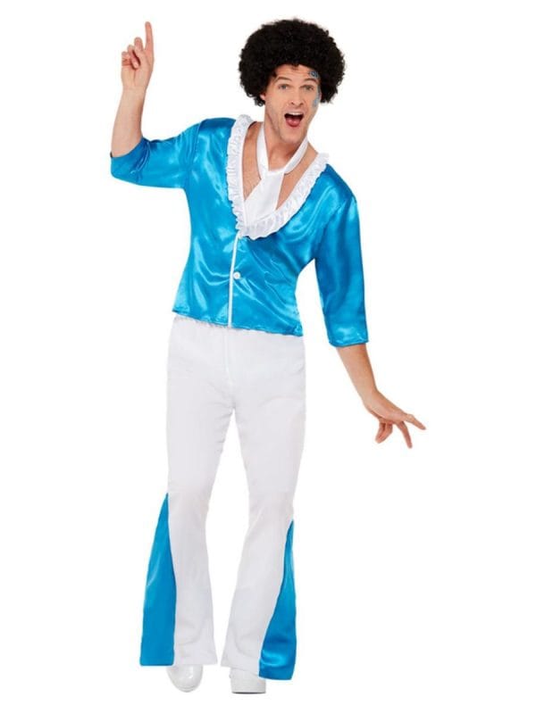 70s Super Glam Costume Disco Trouper 1970s Retro 60s Music Icon - image 55059-600x800 on https://www.abracadabrafancydress.com.au