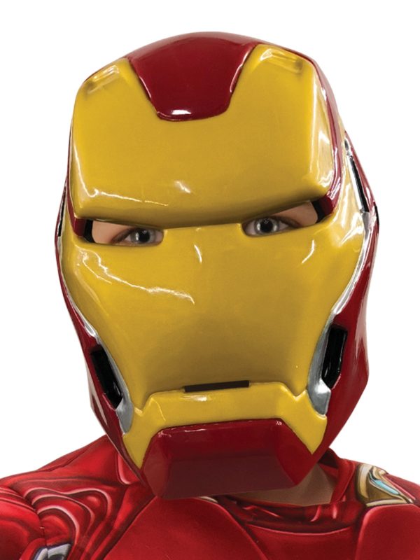 Iron Man Costume Licensed Child Superhero Boys Avengers End Game - image 700166-1-600x800 on https://www.abracadabrafancydress.com.au