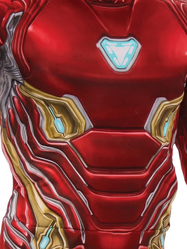 Iron Man Costume Licensed Child Superhero Boys Avengers End Game - image 700166-2-600x800 on https://www.abracadabrafancydress.com.au