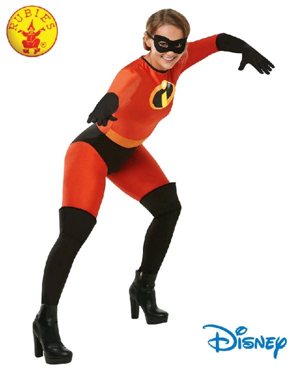 Mrs Incredible 2 Costume, Adult - image 820910-600x750 on https://www.abracadabrafancydress.com.au