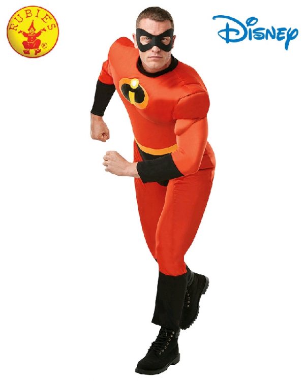 Mr Incredible 2 Deluxe Costume - image 820911-600x750 on https://www.abracadabrafancydress.com.au