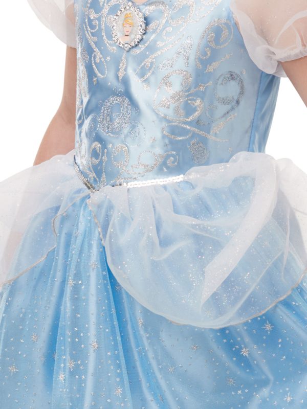 Cinderalla Glitter and Sparkle Child Costume - image 8430-1-600x800 on https://www.abracadabrafancydress.com.au