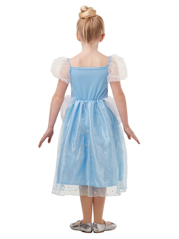 Cinderalla Glitter and Sparkle Child Costume - image 8430-3-600x800 on https://www.abracadabrafancydress.com.au