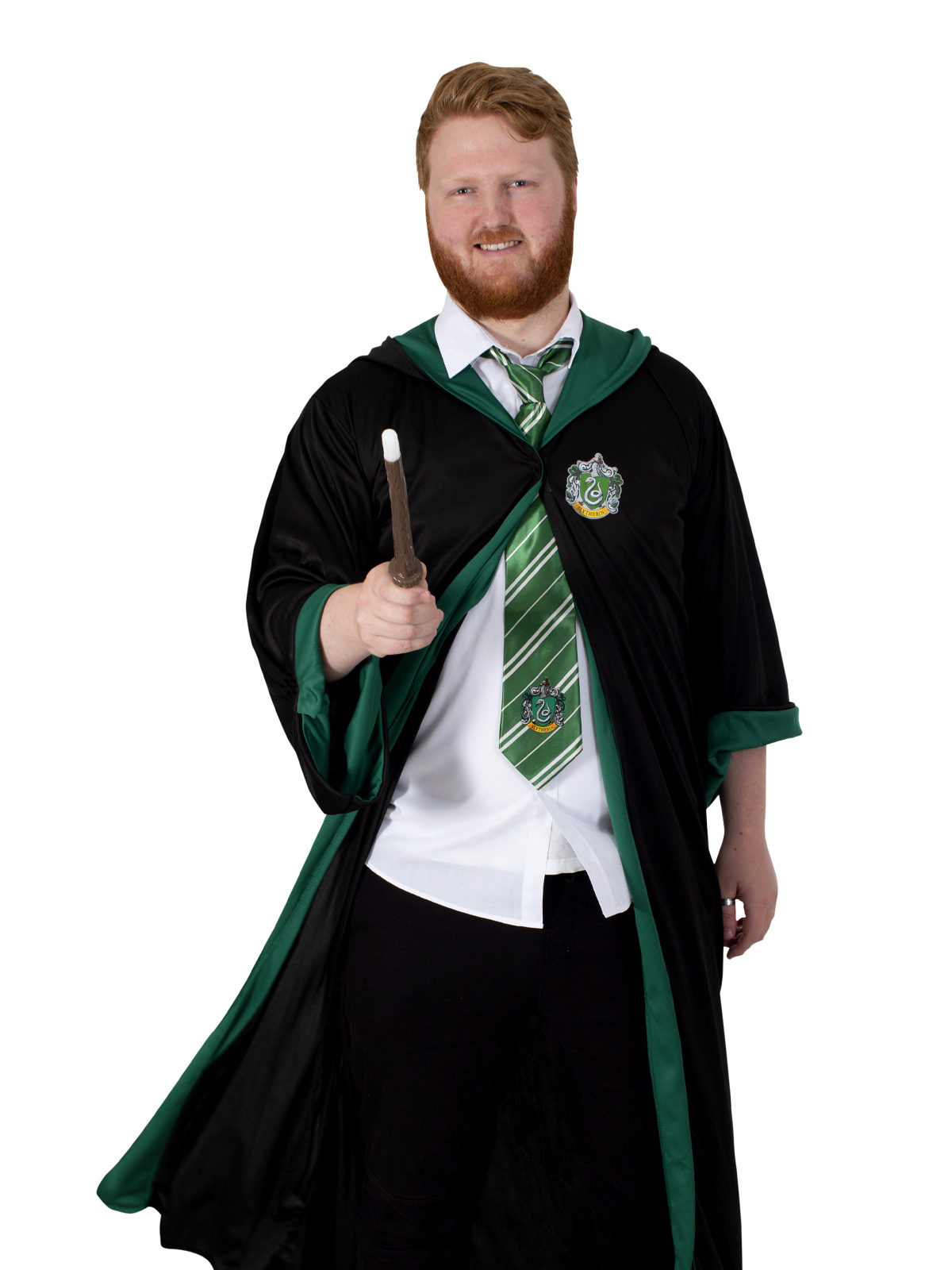 Harry Potter Slytherin Robe Adult Costume Abracadabra Fancy Dress