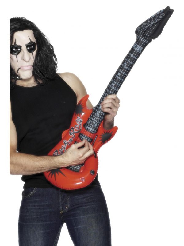 Inflatable Guitar Assorted Colours 99cm / 39in - image 9371_0-600x800 on https://www.abracadabrafancydress.com.au