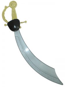 Pirate Sword Buccaneer Cutlass With Eye Patch 47cm – Abracadabra Fancy ...