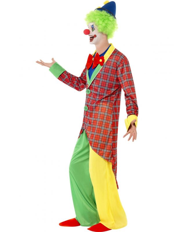 Clown Deluxe Costume La Circus Birthday Party Funny Carnival Fancy Dress Jester - image 39340_1-600x800 on https://www.abracadabrafancydress.com.au