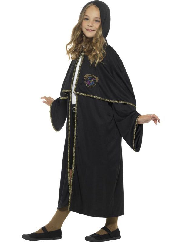 Child Wizard Cloak Classic Hooded Robe Harry Potter Book Week Dress Up - image 45604_a1_s-600x800 on https://www.abracadabrafancydress.com.au