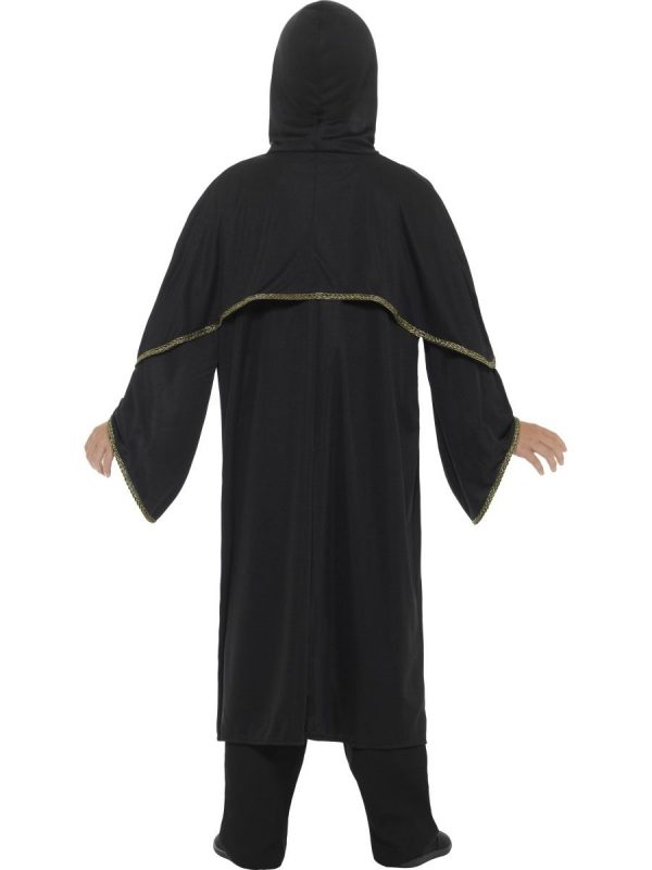 Child Wizard Cloak Classic Hooded Robe Harry Potter Book Week Dress Up - image 45604_b-600x800 on https://www.abracadabrafancydress.com.au