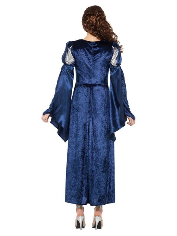 Medieval Maid Marion Costume Blue - image 47649_2-600x800 on https://www.abracadabrafancydress.com.au