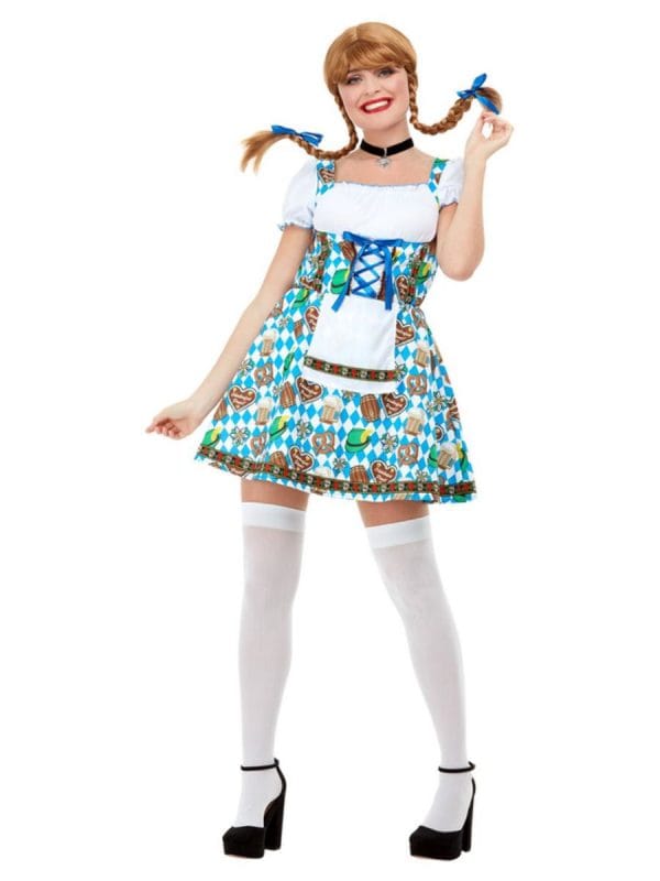 Bavarian Wench Costume Oktoberfest Beer Maiden Heidi German Tavern Girl - image 47788-600x800 on https://www.abracadabrafancydress.com.au