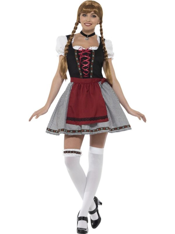 Bavarian Wench Costume Oktoberfest Flirty Froulein Beer Maid Heidi German Tavern Girl - image 49663-600x800 on https://www.abracadabrafancydress.com.au