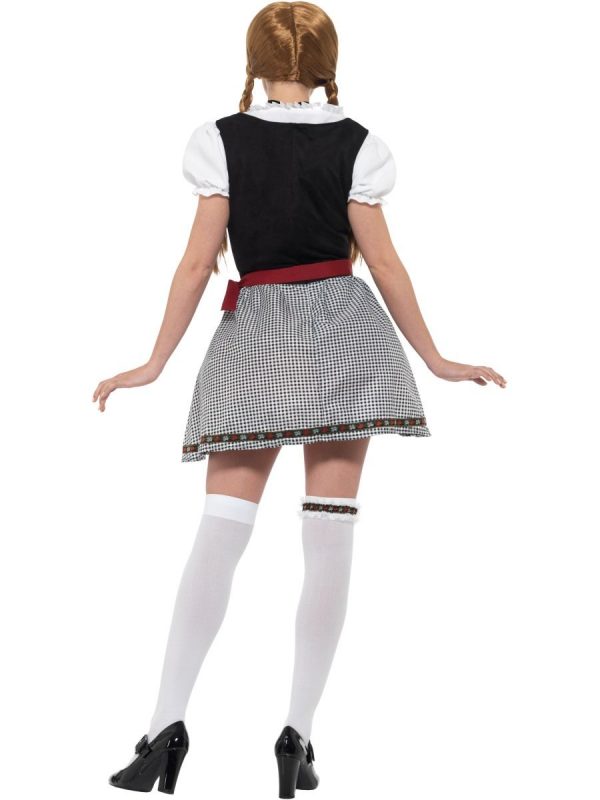 Bavarian Wench Costume Oktoberfest Flirty Froulein Beer Maid Heidi German Tavern Girl - image 49663_b-600x800 on https://www.abracadabrafancydress.com.au