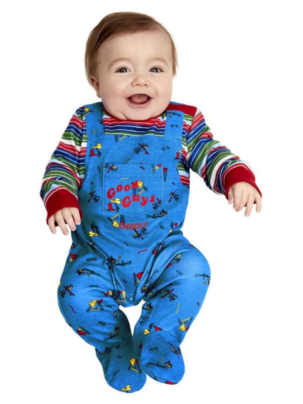 Chucky Baby Costume Child’s Play Doll Halloween Toddler - image 52411_1-600x800 on https://www.abracadabrafancydress.com.au