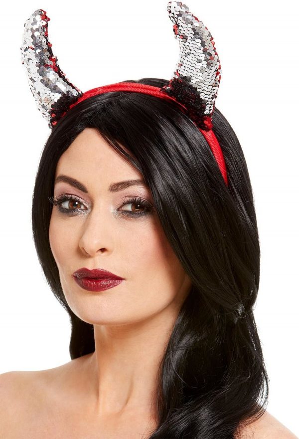 Reversible Sequin Devil Horns - image 61126_1-600x881 on https://www.abracadabrafancydress.com.au