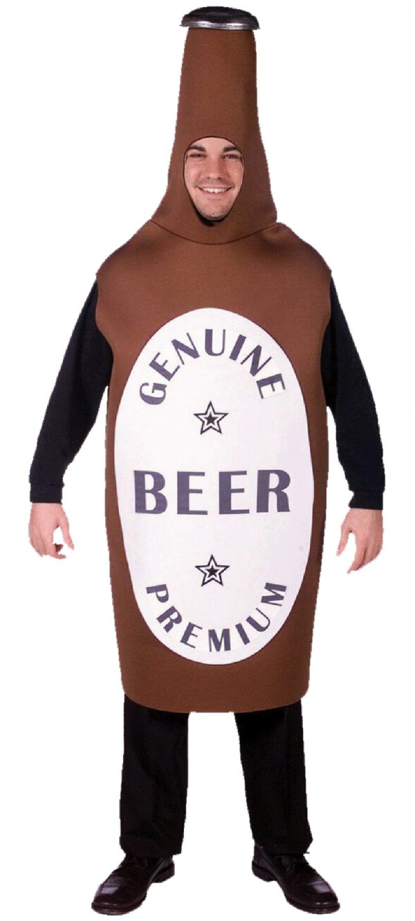 Beer Bottle Lager Oktoberfest Fancy Dress Stag Buck's Party Costume - image CO8863-600x1329 on https://www.abracadabrafancydress.com.au