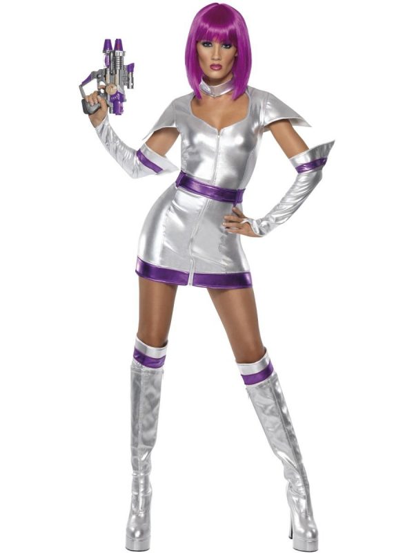 Space Lady Cadet Costume Alien Astronaut - image fever-space-cadet-costume_a45cecc1-2973-4e7b-b344-f591c2446528-600x800 on https://www.abracadabrafancydress.com.au