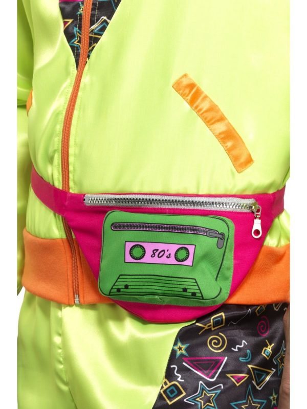 80s Neon Iridescent Bum Bag Fanny Pack Travel Waist Money Belt Costume Accessory - image 44650_a1-600x800 on https://www.abracadabrafancydress.com.au