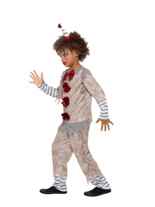 Vintage Clown Costume Pennywise IT Carnival Jester - image 49844_1-600x800 on https://www.abracadabrafancydress.com.au