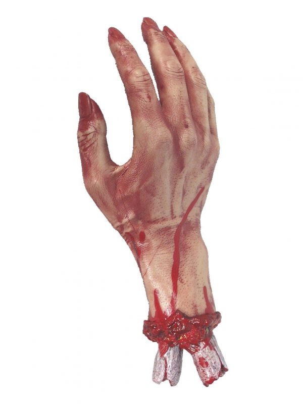 Gory Horror Severed Fake Hand Decoration - image 97316_0-600x800 on https://www.abracadabrafancydress.com.au