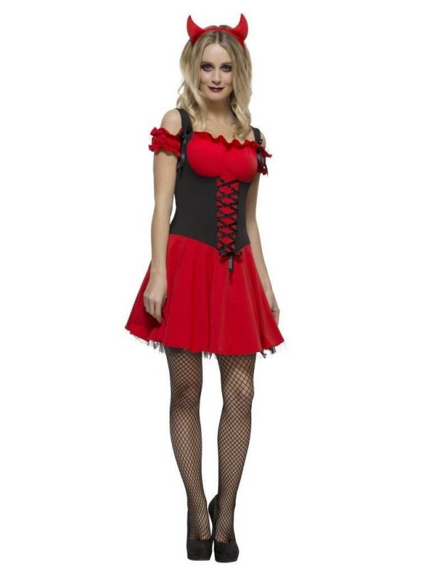 Devil Costume Temptress Sorceress Gothic Halloween Horror - image fever-wicked-devil-costume_351fe701-afd0-4b84-9384-cce81d332617-600x800 on https://www.abracadabrafancydress.com.au