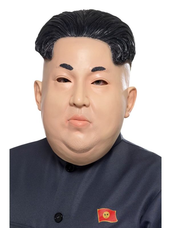 Kim Jong-Un Dictator Latex Mask - image 40322-600x800 on https://www.abracadabrafancydress.com.au