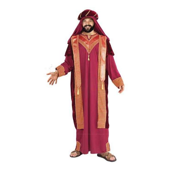 Sheikh Costume Arabian Desert Arab Aladdin Sultan Shepherd ...