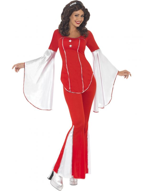 Red Super Trooper Costume 1970s Disco Dancing Queen Groovy 1960s Retro Music - image 33495_0-600x800 on https://www.abracadabrafancydress.com.au