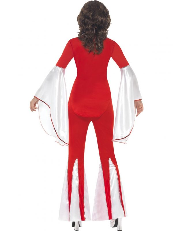 Red Super Trooper Costume 1970s Disco Dancing Queen Groovy 1960s Retro Music - image 33495_2-600x800 on https://www.abracadabrafancydress.com.au