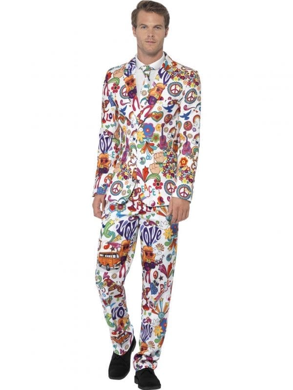 60s 70s Groovy Costume Stand Out Suit Adults Hippy Psychedelic Peace Hippie - image 24592_0-600x800 on https://www.abracadabrafancydress.com.au