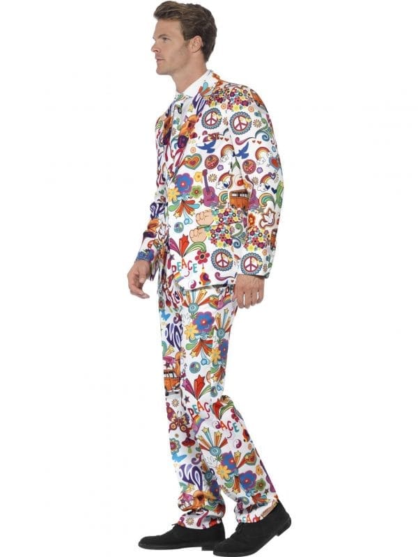 60s 70s Groovy Costume Stand Out Suit Adults Hippy Psychedelic Peace Hippie - image 24592_1-600x800 on https://www.abracadabrafancydress.com.au