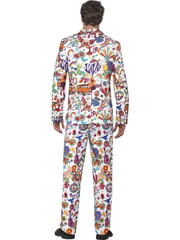 60s 70s Groovy Costume Stand Out Suit Adults Hippy Psychedelic Peace Hippie - image 24592_2-600x800 on https://www.abracadabrafancydress.com.au