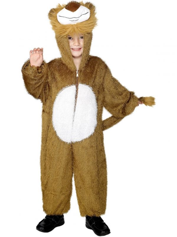 Lion Costume Child Cub Animal Book Week Kids Wizard Of Oz Jungle Safari - image 30012-600x800 on https://www.abracadabrafancydress.com.au