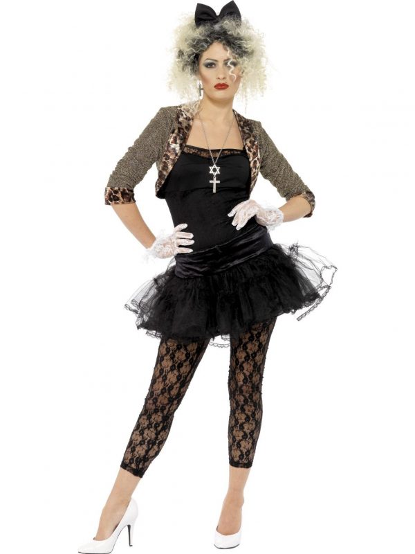 Madonna 1980s Wild Child Costume Pop Diva 80s Music Rock - image 36233_0-600x800 on https://www.abracadabrafancydress.com.au