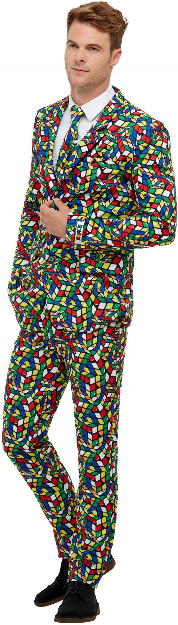 Rubik's Cube Costume Fancy Dress 80's Costume Rubix Cube Stand Out Suit - image 40389_1-600x2101 on https://www.abracadabrafancydress.com.au