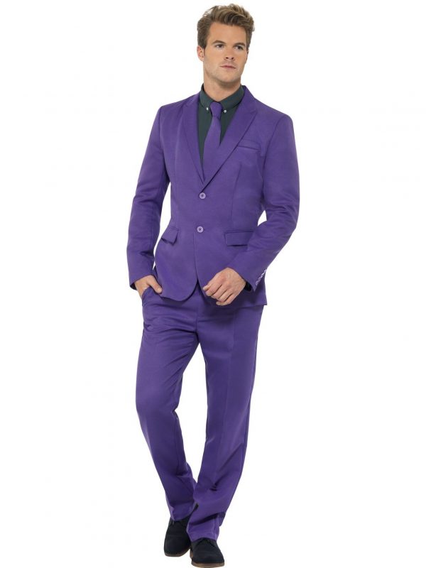 Purple Suit Stand Out Suit The Joker Batman Dark Knight Mens Party Costume - image 43527_0-600x800 on https://www.abracadabrafancydress.com.au