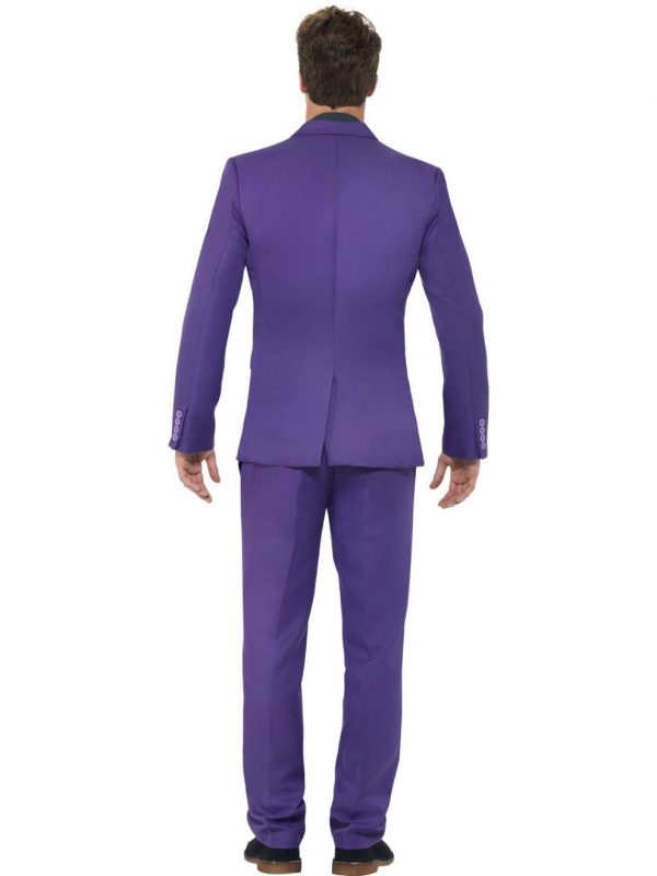 Purple Suit Stand Out Suit The Joker Batman Dark Knight Mens Party Costume - image 43527_2-600x800 on https://www.abracadabrafancydress.com.au