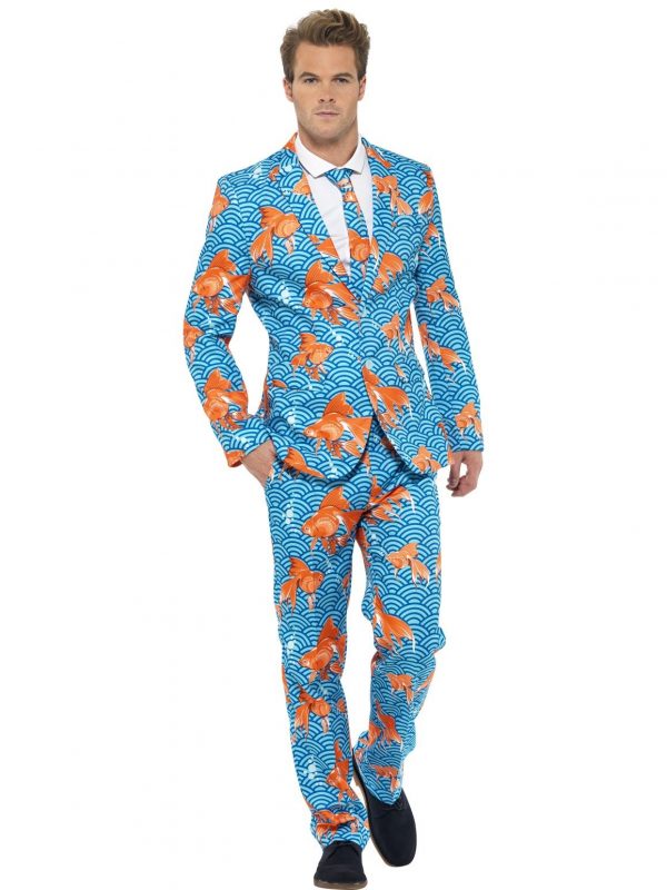 Goldfish Men's Stand Out Suit Stag Ocean Under The Sea Fish Formal Costume - image 43530_0-600x800 on https://www.abracadabrafancydress.com.au