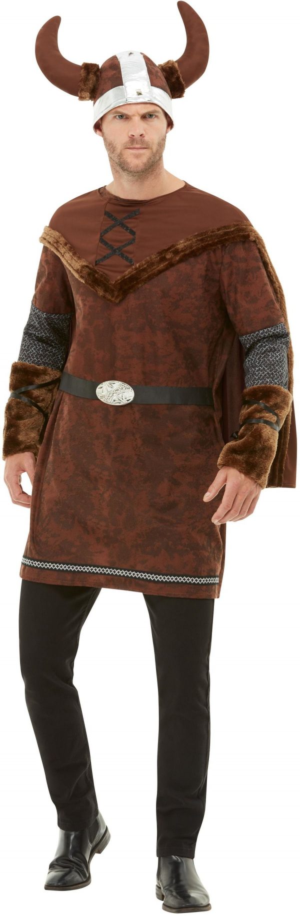 Viking Barbarian Costume Nordic Medieval Warrior Renaissance - image 50734_1-600x1829 on https://www.abracadabrafancydress.com.au