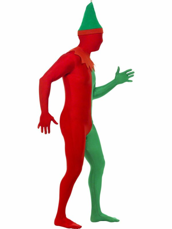 Elf Second Skin Costume Morph Suit All In One Morphsuit Bucks Christmas Lycra - image s-l1600-72-600x800 on https://www.abracadabrafancydress.com.au