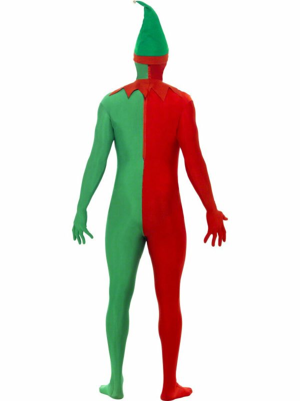 Elf Second Skin Costume Morph Suit All In One Morphsuit Bucks Christmas Lycra - image s-l1600-73-600x800 on https://www.abracadabrafancydress.com.au